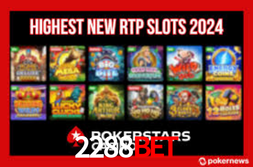 Interface do App 2288Bet